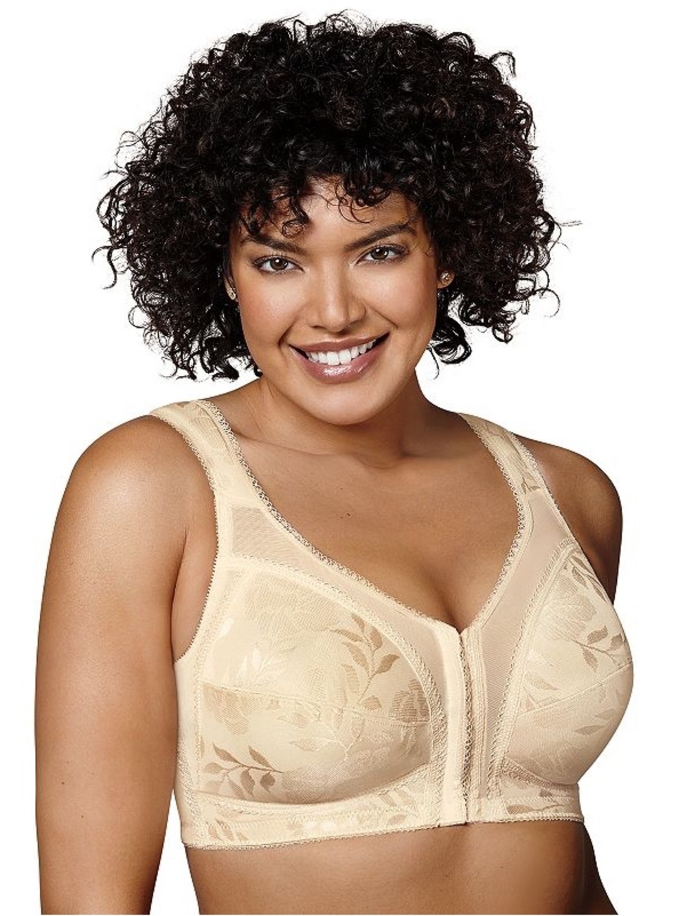 Playtex 18 Hour Supportive Wireless Bra Light Beige 36C